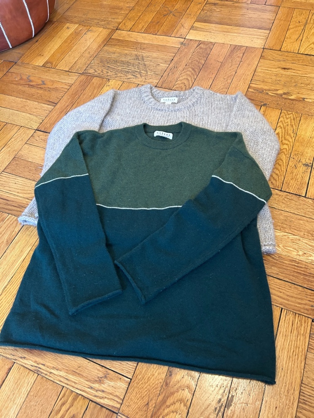 Velvet by Graham & Spencer Crewneck Sweater